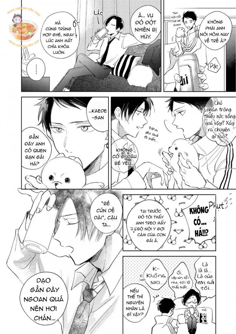 Gokudera - Vị Sếp Ác Ma Muốn Bị Vạch Trần Chapter 3 Trang 22