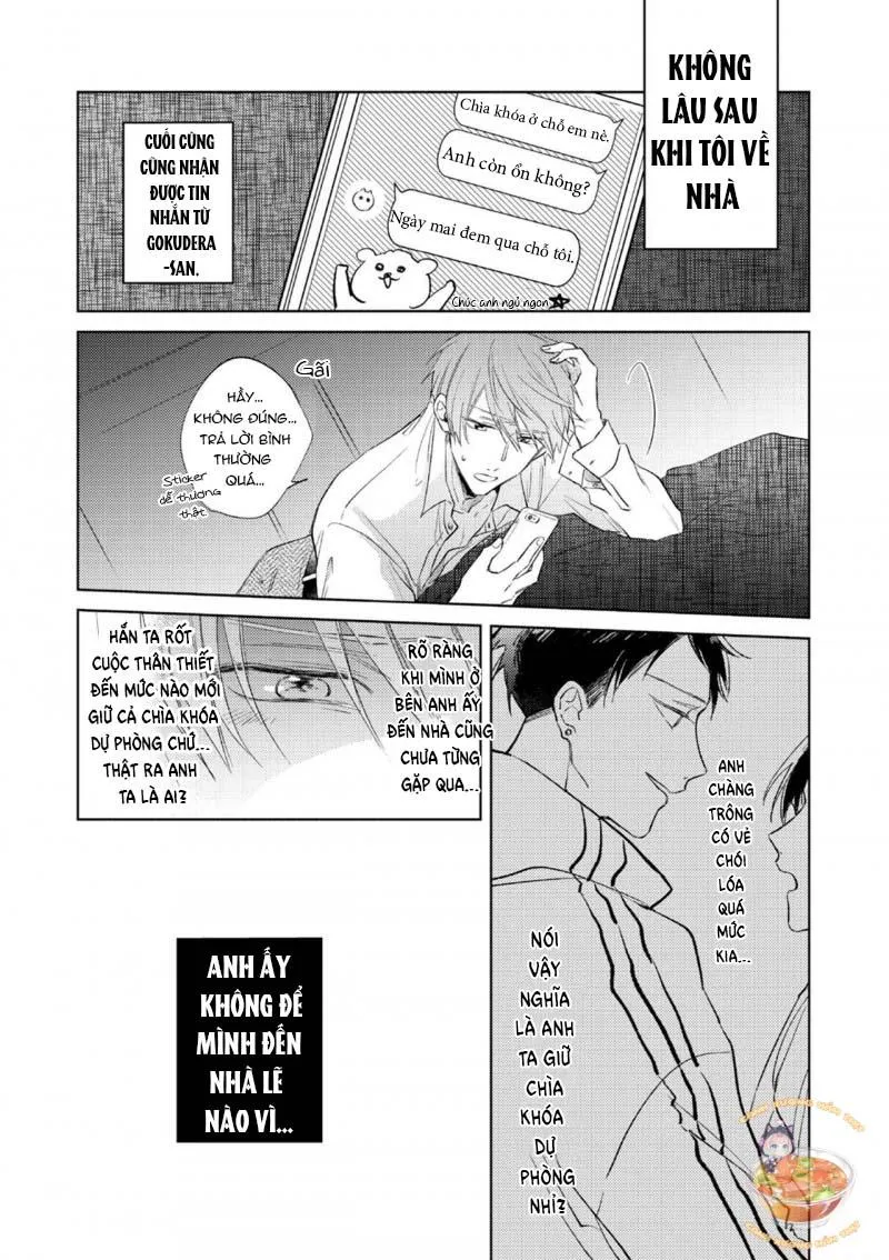 Gokudera - Vị Sếp Ác Ma Muốn Bị Vạch Trần Chapter 3 Trang 23