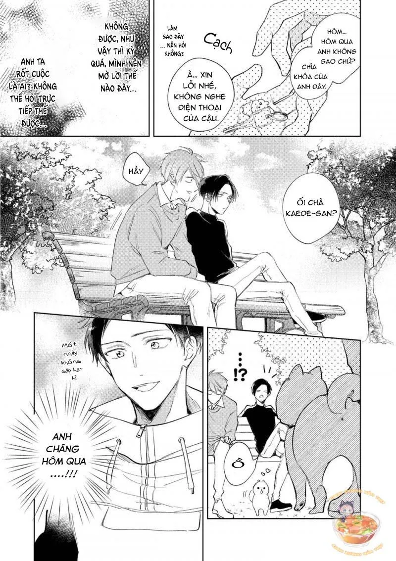 Gokudera - Vị Sếp Ác Ma Muốn Bị Vạch Trần Chapter 3 Trang 25