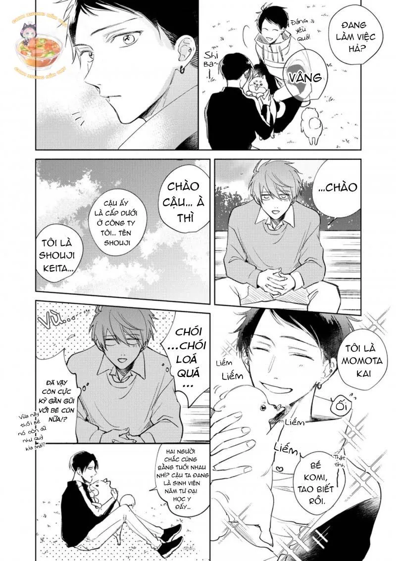 Gokudera - Vị Sếp Ác Ma Muốn Bị Vạch Trần Chapter 3 Trang 26