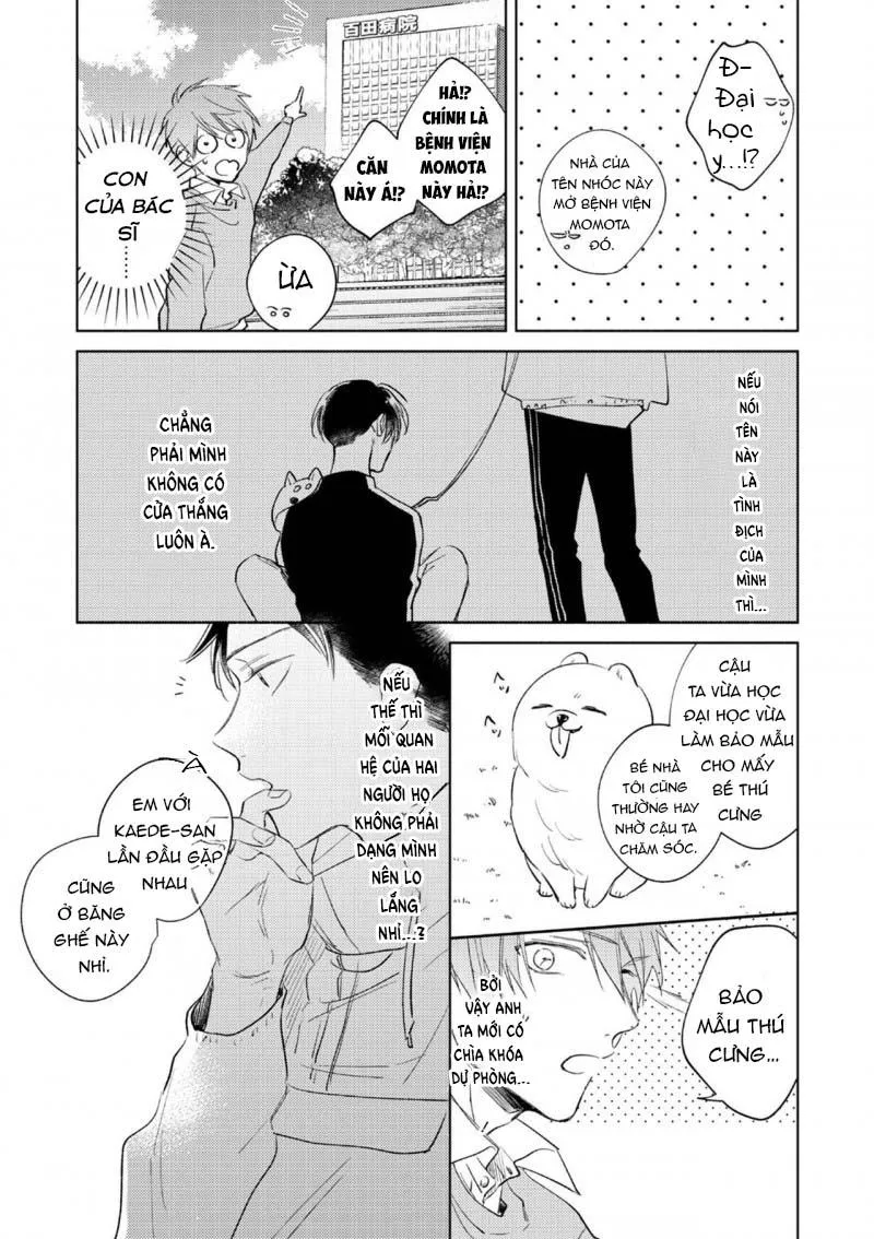 Gokudera - Vị Sếp Ác Ma Muốn Bị Vạch Trần Chapter 3 Trang 27