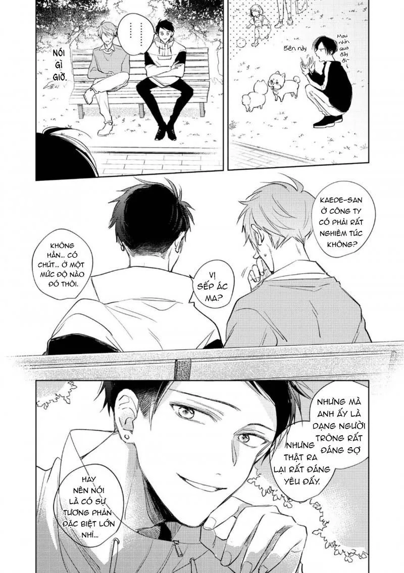 Gokudera - Vị Sếp Ác Ma Muốn Bị Vạch Trần Chapter 3 Trang 29