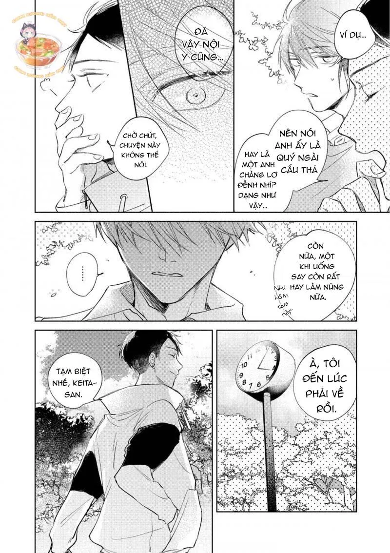 Gokudera - Vị Sếp Ác Ma Muốn Bị Vạch Trần Chapter 3 Trang 30