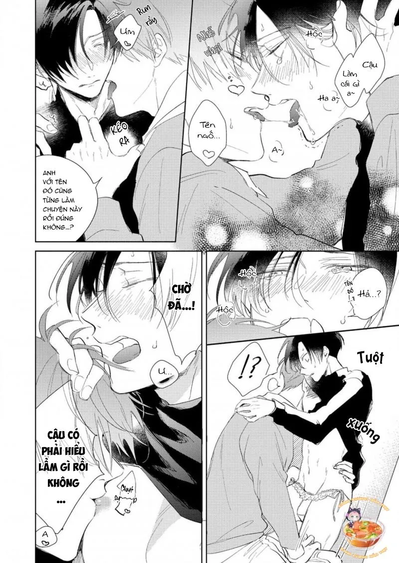 Gokudera - Vị Sếp Ác Ma Muốn Bị Vạch Trần Chapter 4 Trang 7