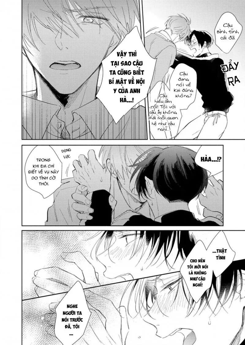 Gokudera - Vị Sếp Ác Ma Muốn Bị Vạch Trần Chapter 4 Trang 9