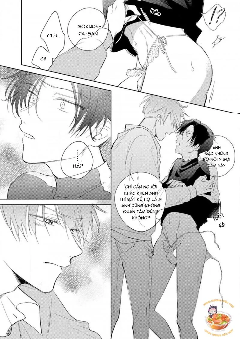 Gokudera - Vị Sếp Ác Ma Muốn Bị Vạch Trần Chapter 4 Trang 10