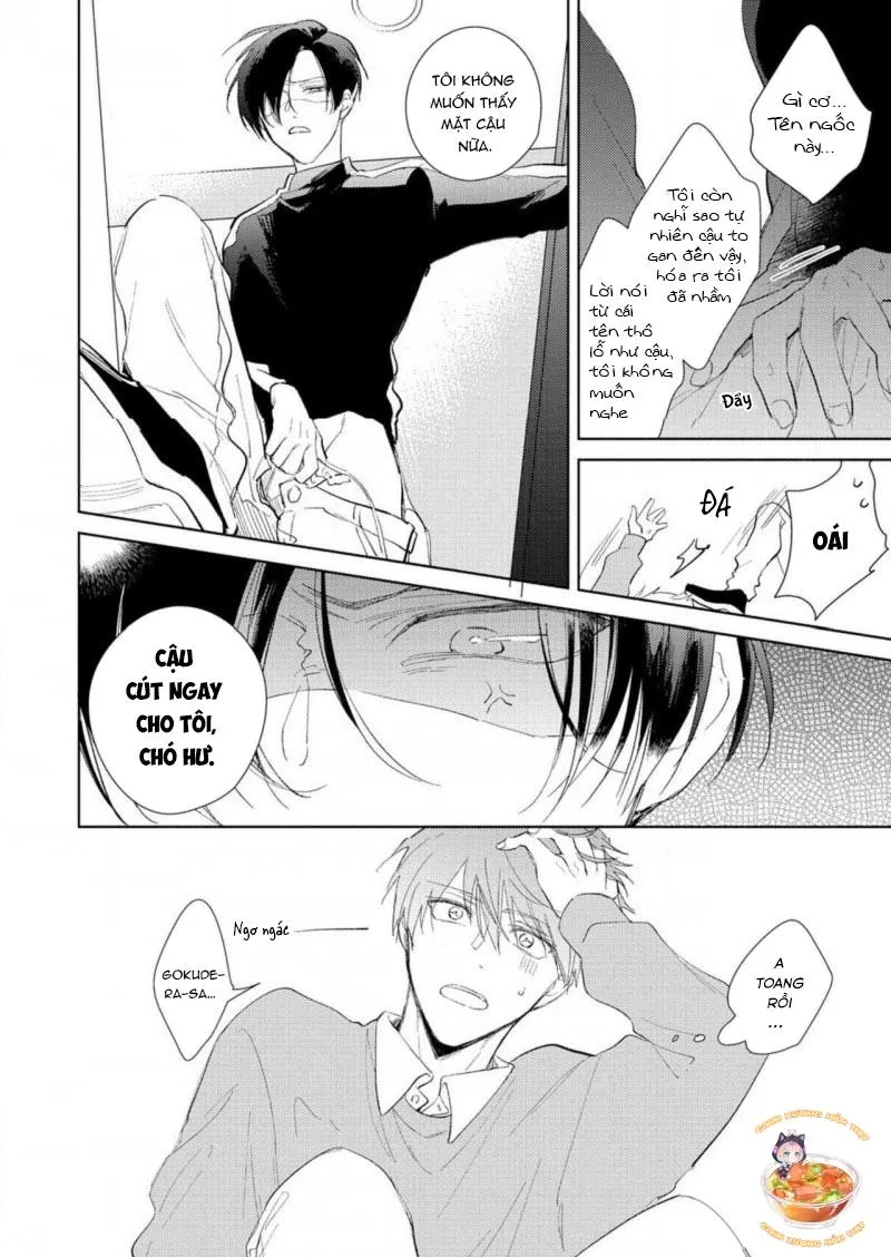 Gokudera - Vị Sếp Ác Ma Muốn Bị Vạch Trần Chapter 4 Trang 11