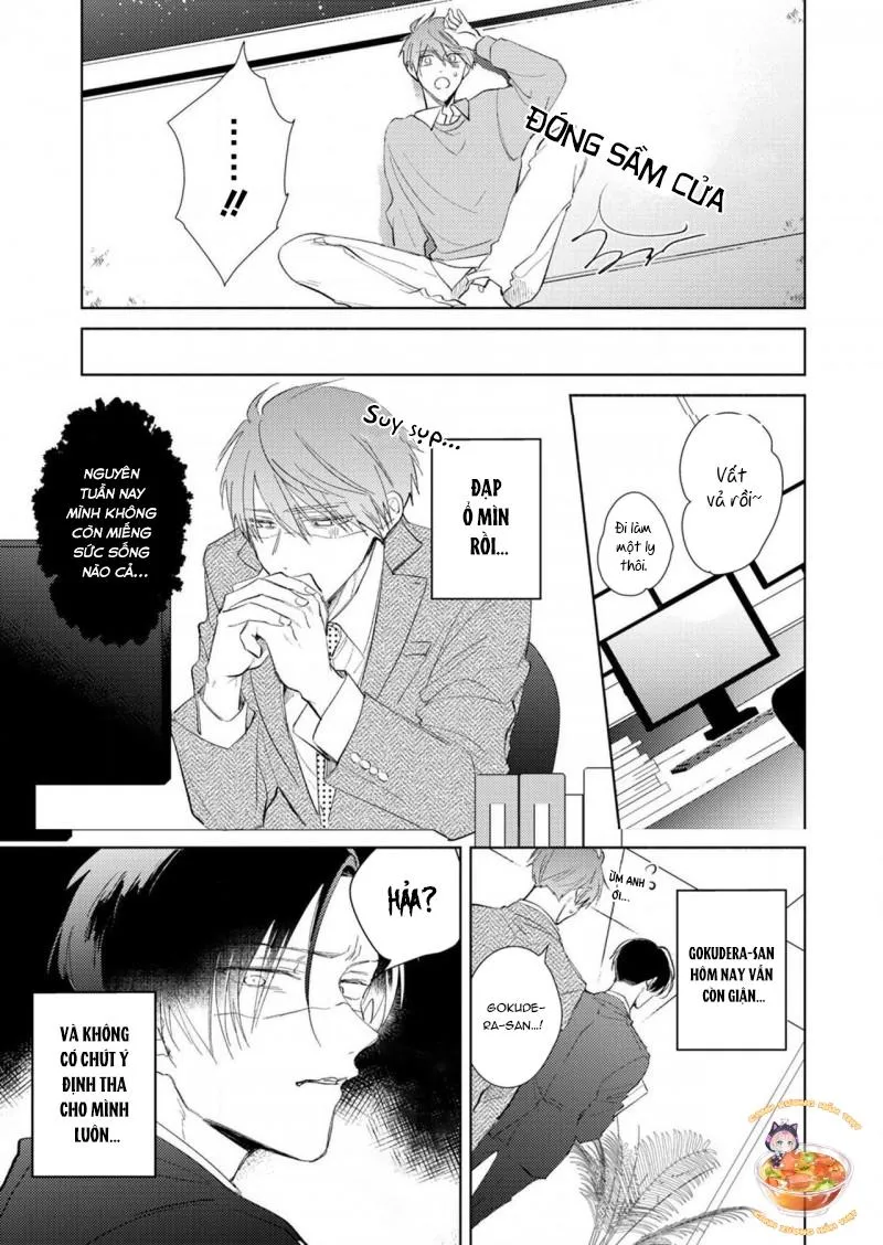 Gokudera - Vị Sếp Ác Ma Muốn Bị Vạch Trần Chapter 4 Trang 12