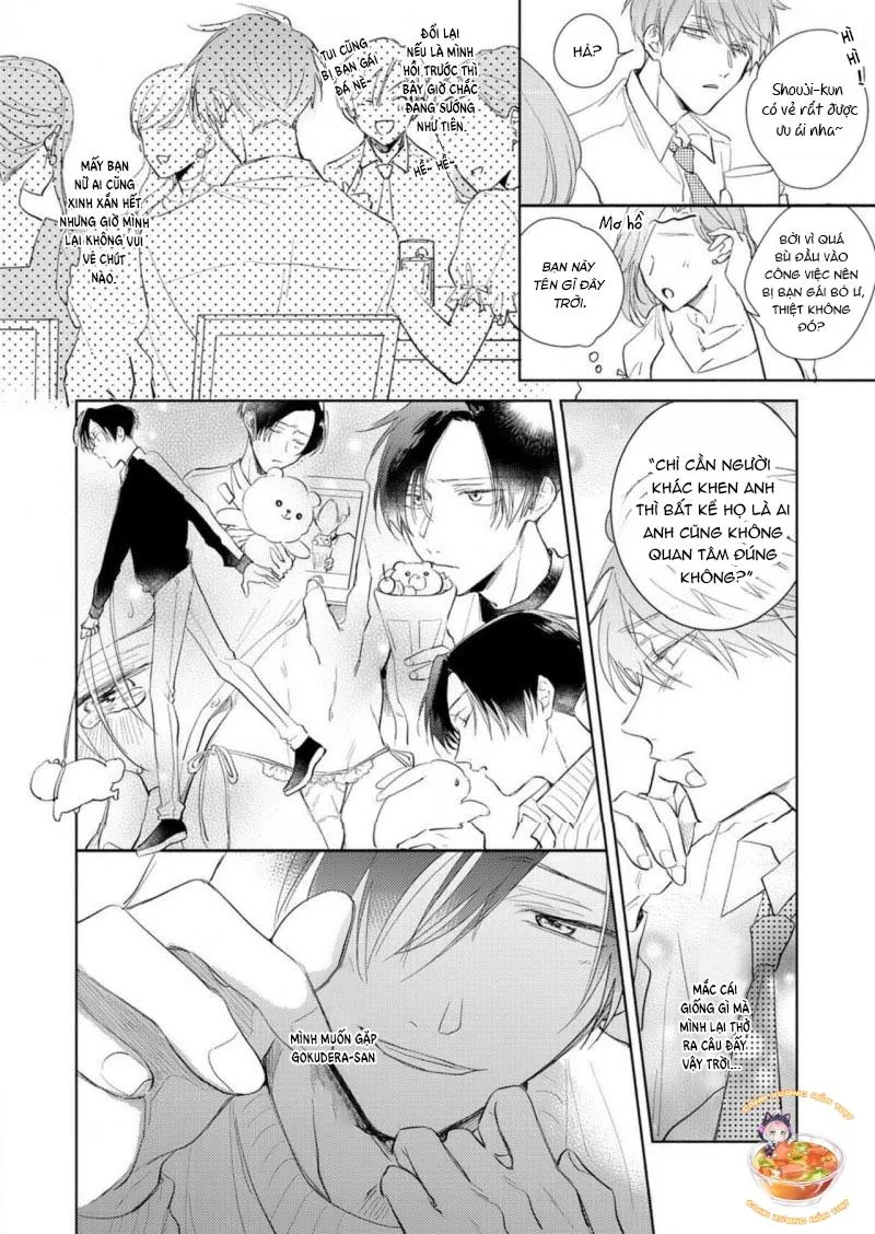 Gokudera - Vị Sếp Ác Ma Muốn Bị Vạch Trần Chapter 4 Trang 15