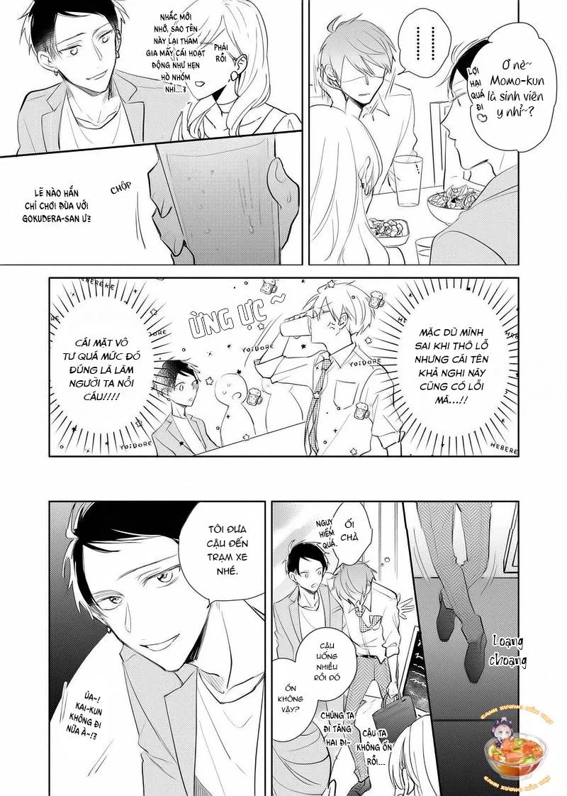 Gokudera - Vị Sếp Ác Ma Muốn Bị Vạch Trần Chapter 4 Trang 16