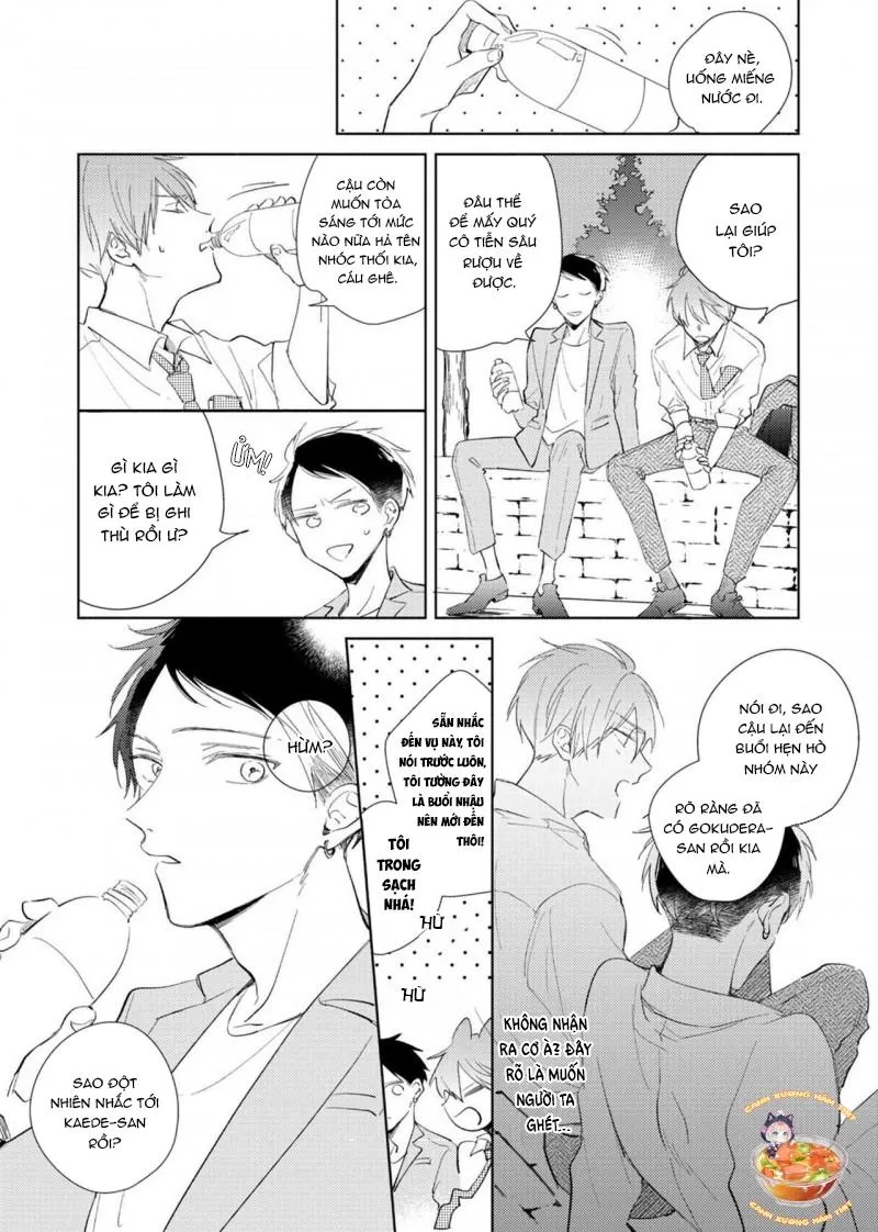 Gokudera - Vị Sếp Ác Ma Muốn Bị Vạch Trần Chapter 4 Trang 17