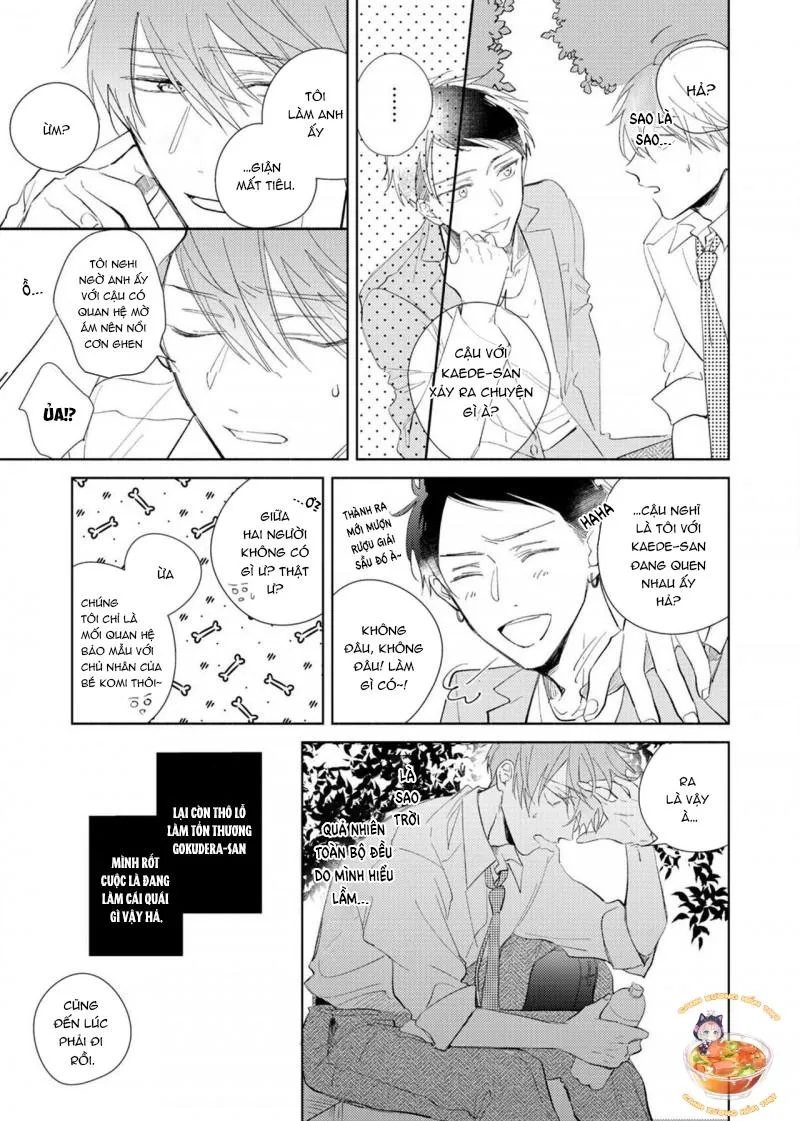 Gokudera - Vị Sếp Ác Ma Muốn Bị Vạch Trần Chapter 4 Trang 18