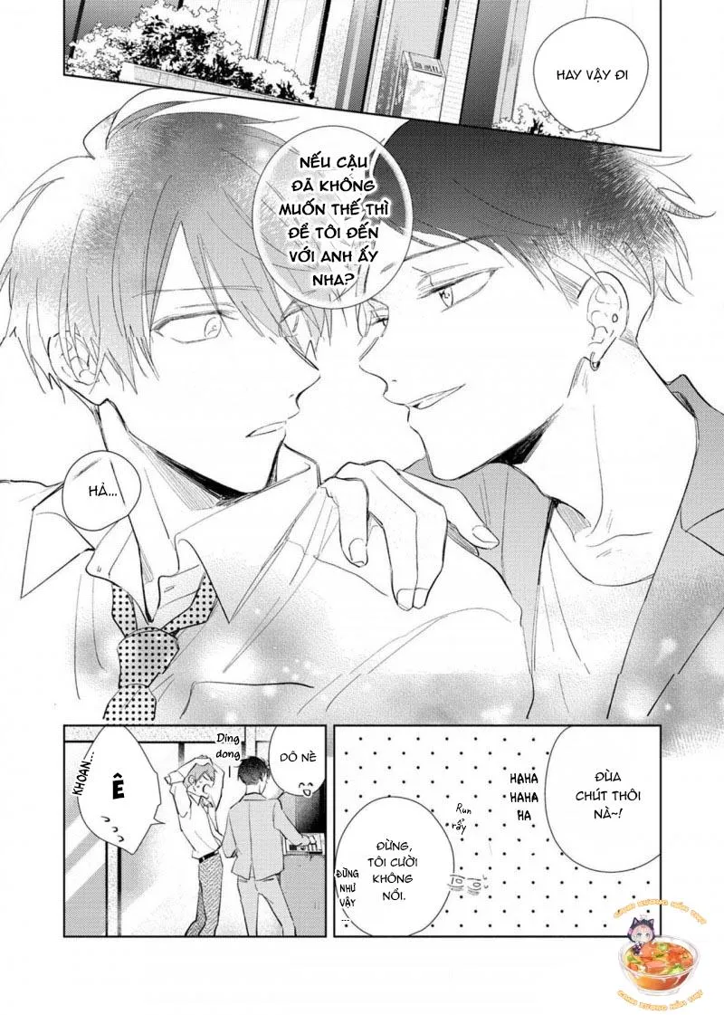 Gokudera - Vị Sếp Ác Ma Muốn Bị Vạch Trần Chapter 4 Trang 20