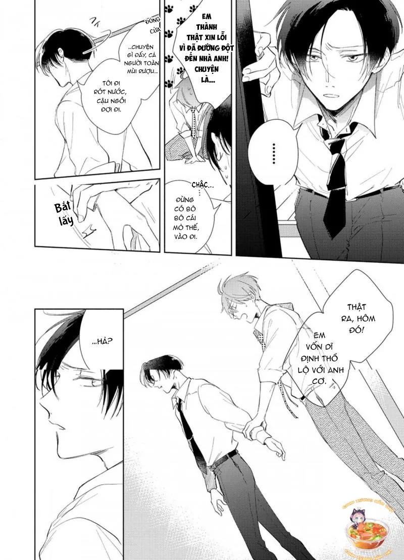 Gokudera - Vị Sếp Ác Ma Muốn Bị Vạch Trần Chapter 4 Trang 21