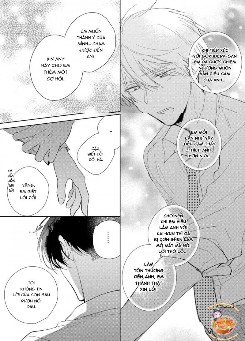 Gokudera - Vị Sếp Ác Ma Muốn Bị Vạch Trần Chapter 4 Trang 22