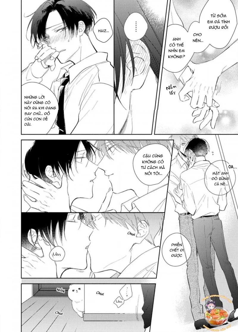 Gokudera - Vị Sếp Ác Ma Muốn Bị Vạch Trần Chapter 4 Trang 23