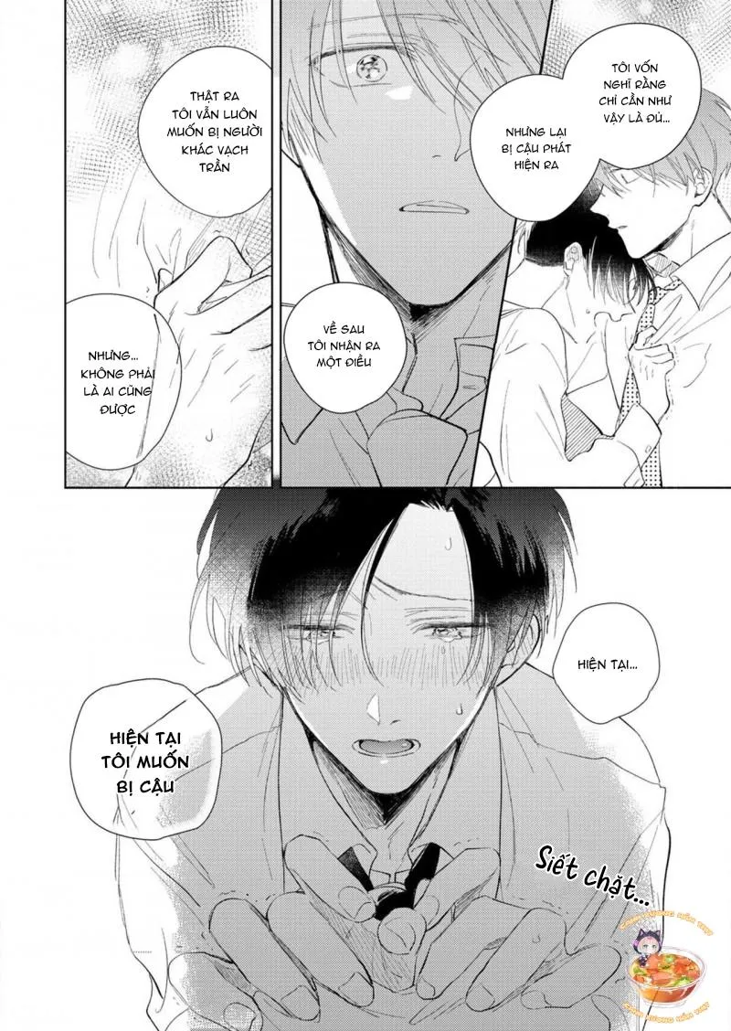 Gokudera - Vị Sếp Ác Ma Muốn Bị Vạch Trần Chapter 4 Trang 25