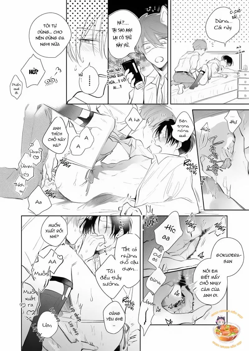 Gokudera - Vị Sếp Ác Ma Muốn Bị Vạch Trần Chapter 4 Trang 29