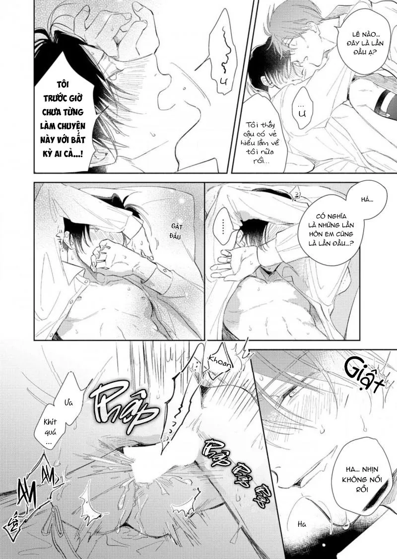 Gokudera - Vị Sếp Ác Ma Muốn Bị Vạch Trần Chapter 4 Trang 31