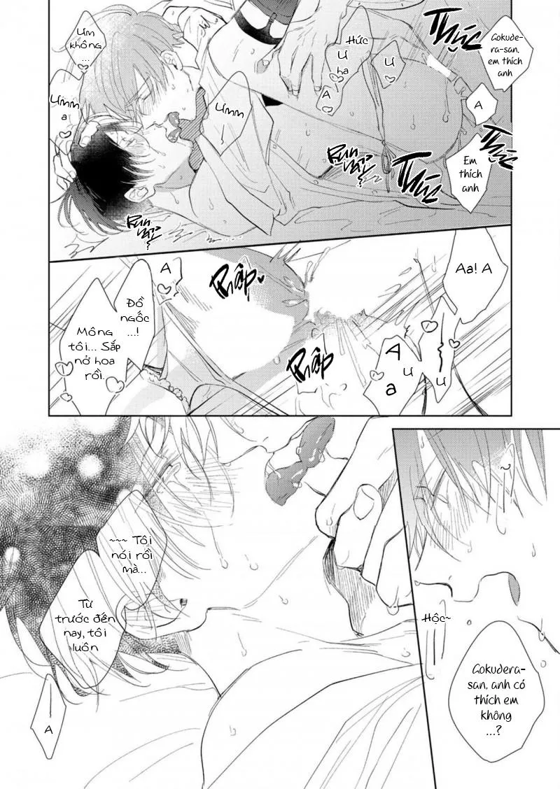 Gokudera - Vị Sếp Ác Ma Muốn Bị Vạch Trần Chapter 4 Trang 33