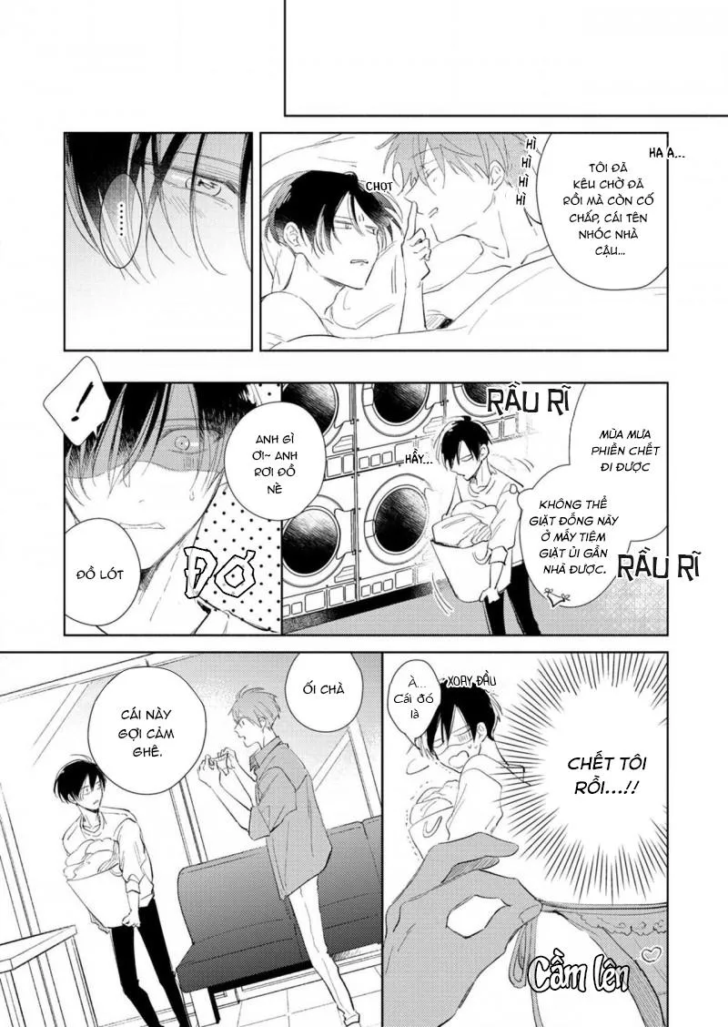 Gokudera - Vị Sếp Ác Ma Muốn Bị Vạch Trần Chapter 4 Trang 34