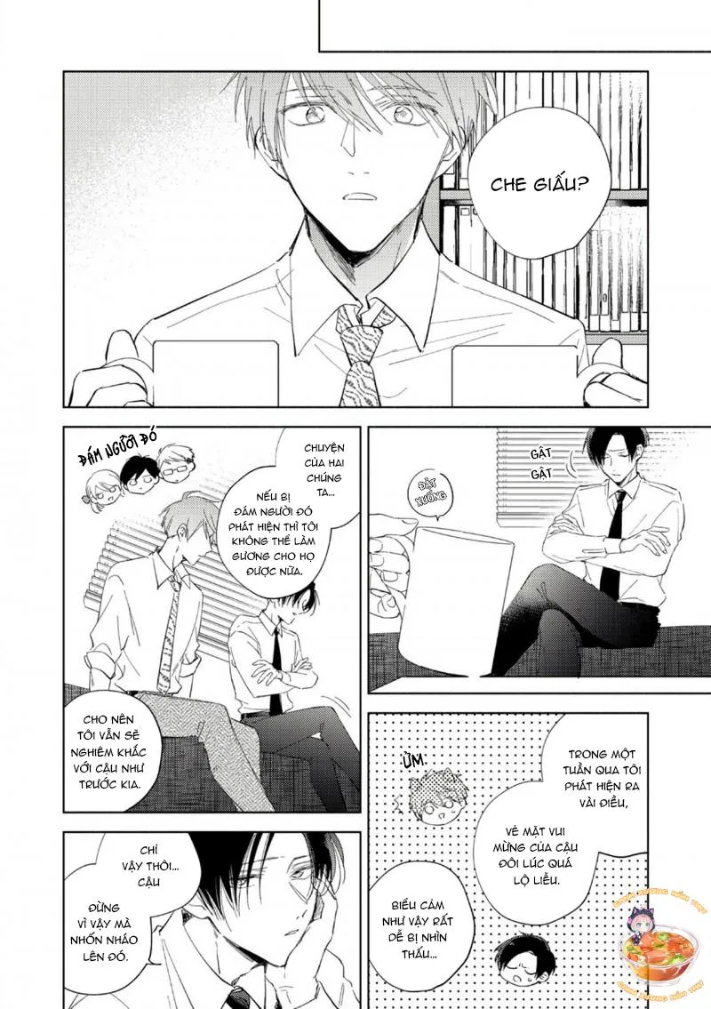 Gokudera - Vị Sếp Ác Ma Muốn Bị Vạch Trần Chapter 5 Trang 4