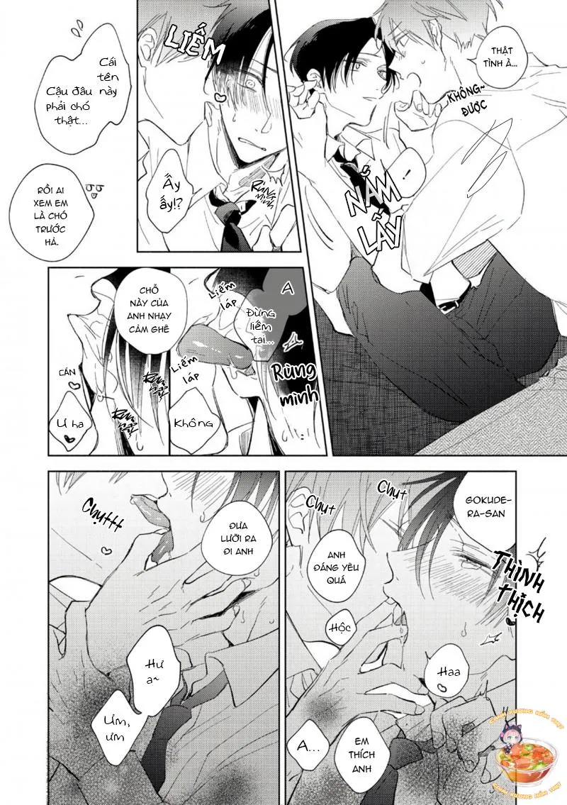 Gokudera - Vị Sếp Ác Ma Muốn Bị Vạch Trần Chapter 5 Trang 6