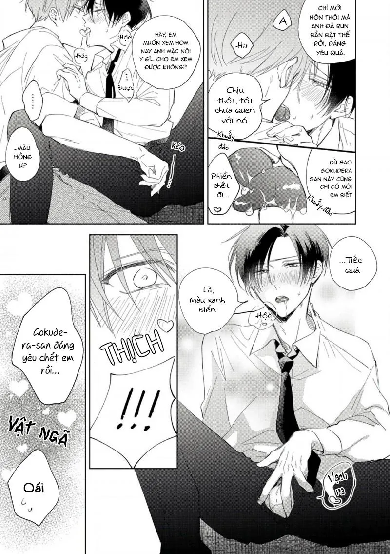 Gokudera - Vị Sếp Ác Ma Muốn Bị Vạch Trần Chapter 5 Trang 7