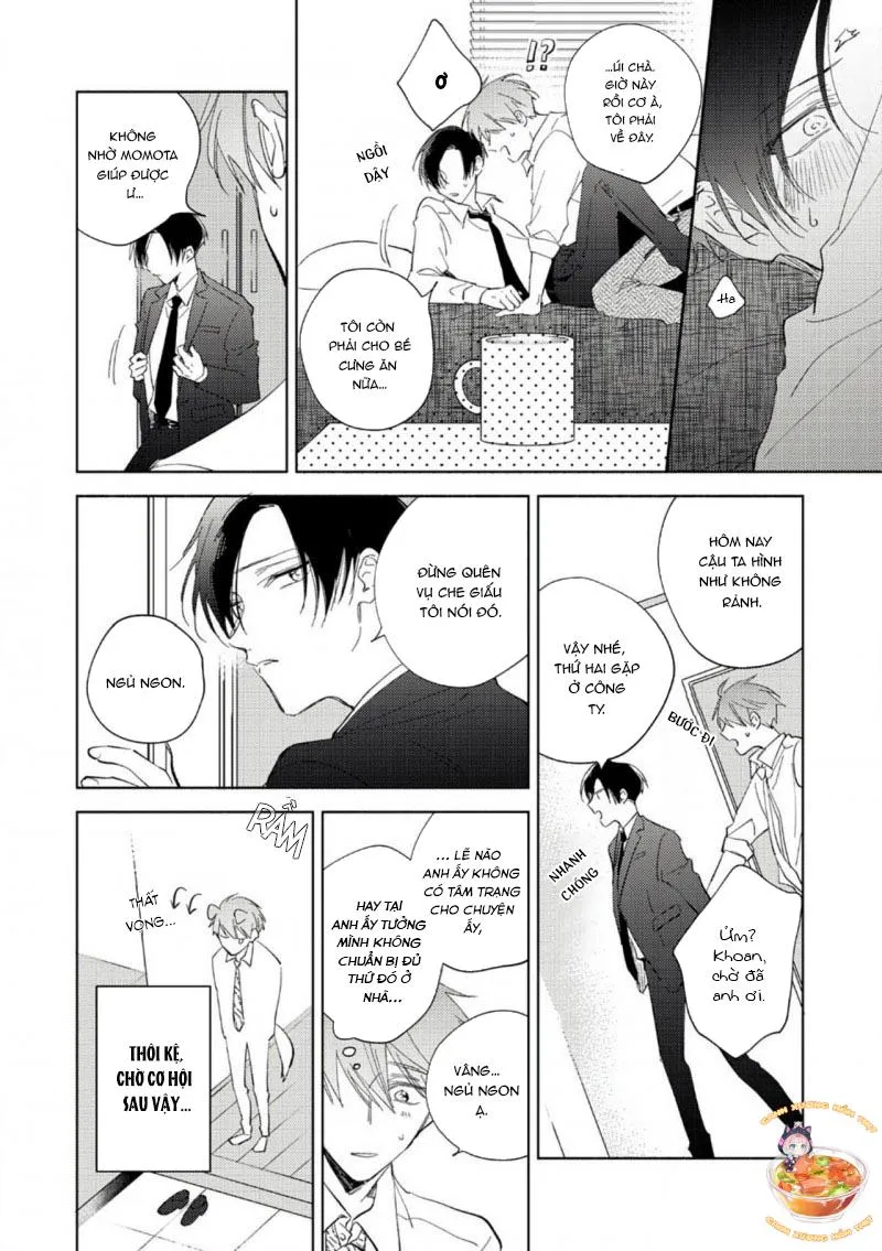 Gokudera - Vị Sếp Ác Ma Muốn Bị Vạch Trần Chapter 5 Trang 8