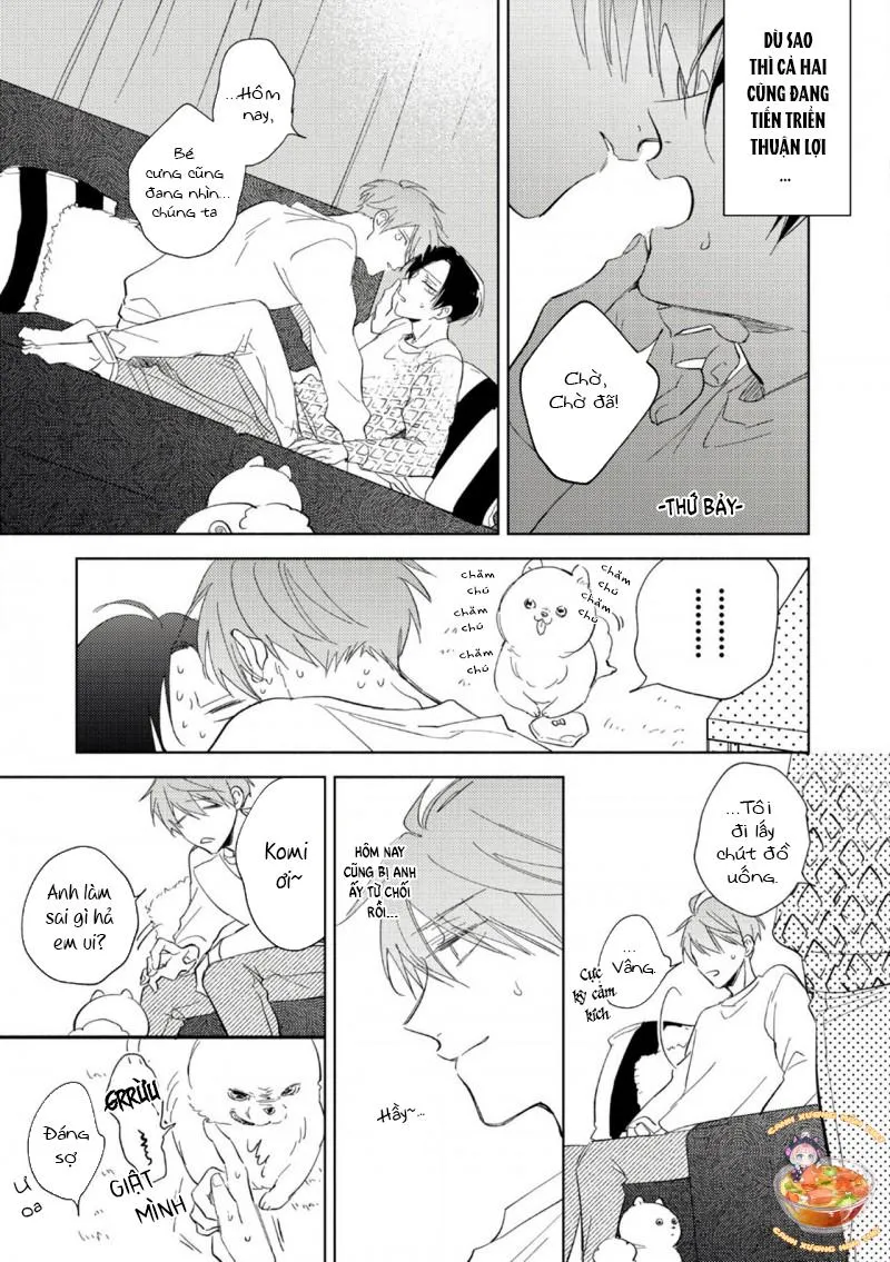 Gokudera - Vị Sếp Ác Ma Muốn Bị Vạch Trần Chapter 5 Trang 9