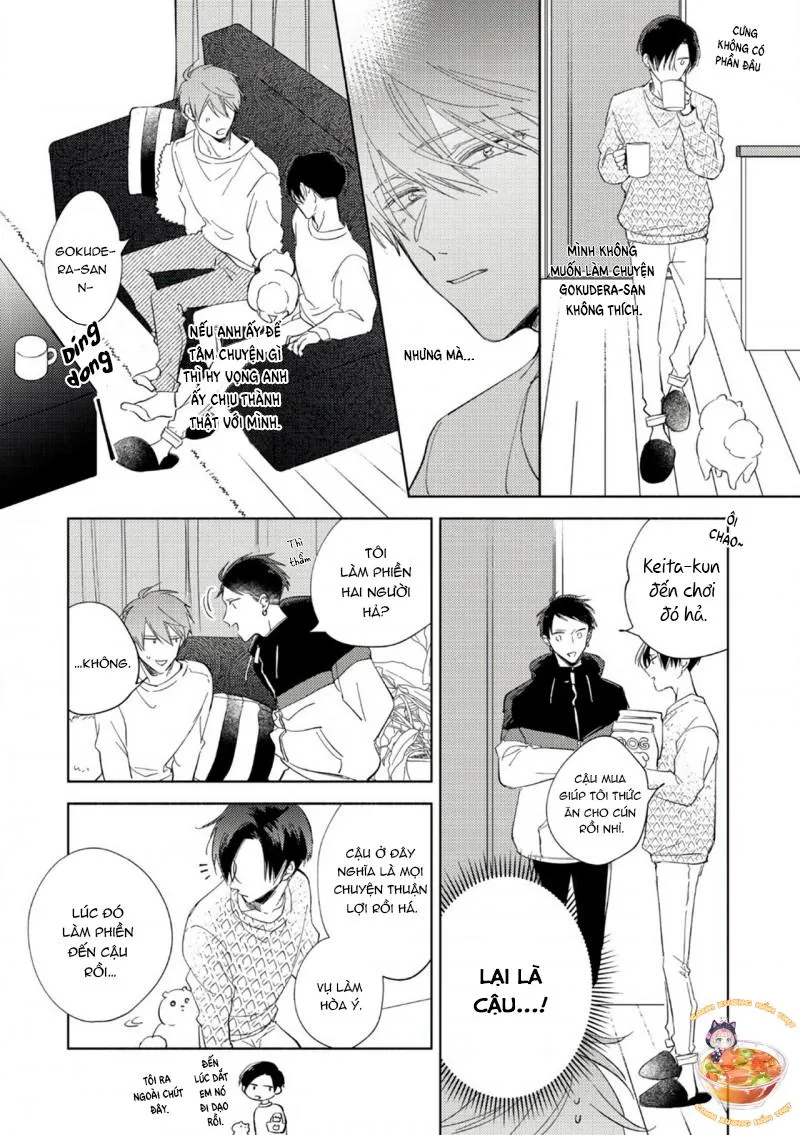 Gokudera - Vị Sếp Ác Ma Muốn Bị Vạch Trần Chapter 5 Trang 10