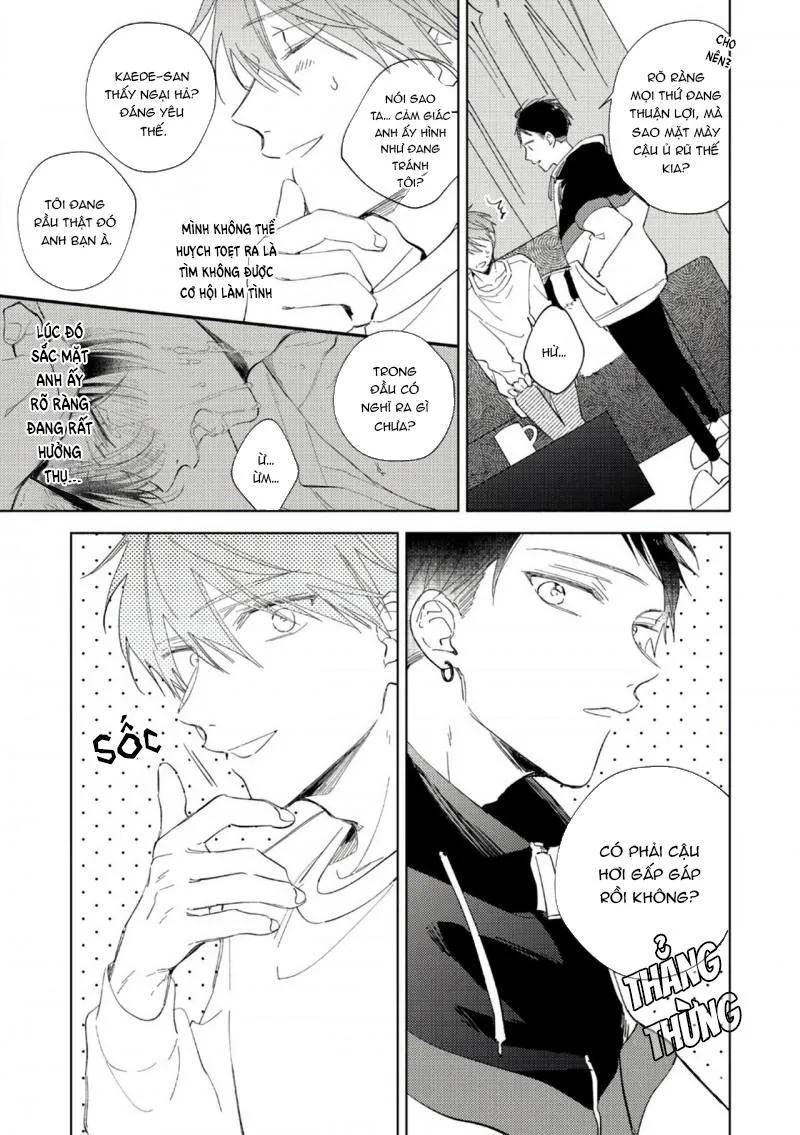 Gokudera - Vị Sếp Ác Ma Muốn Bị Vạch Trần Chapter 5 Trang 11