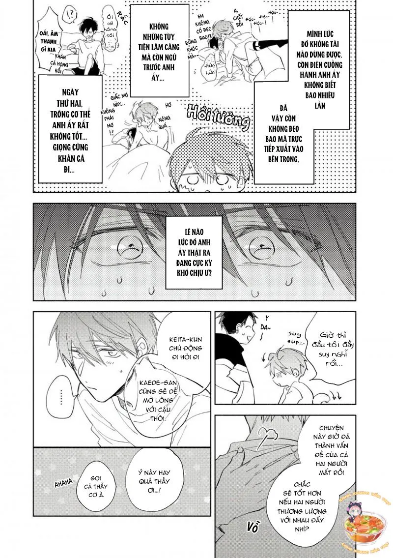 Gokudera - Vị Sếp Ác Ma Muốn Bị Vạch Trần Chapter 5 Trang 12