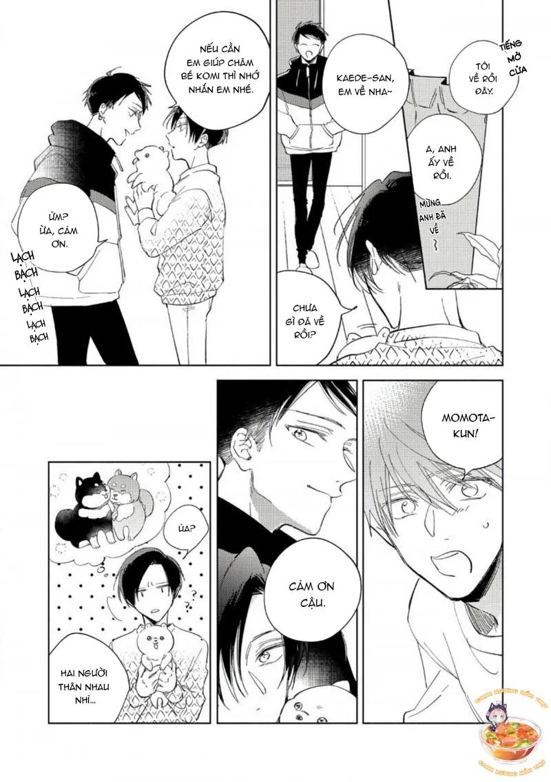 Gokudera - Vị Sếp Ác Ma Muốn Bị Vạch Trần Chapter 5 Trang 13