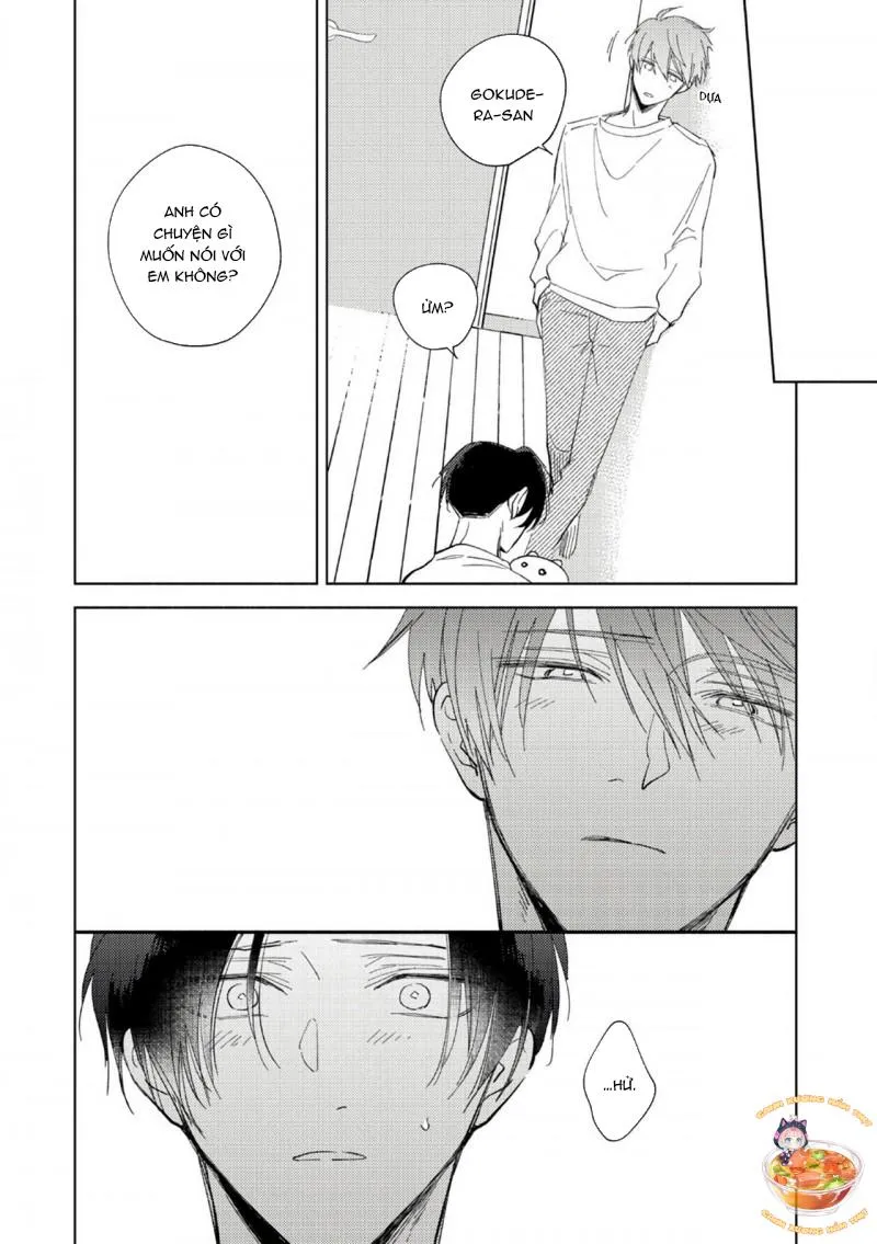 Gokudera - Vị Sếp Ác Ma Muốn Bị Vạch Trần Chapter 5 Trang 14