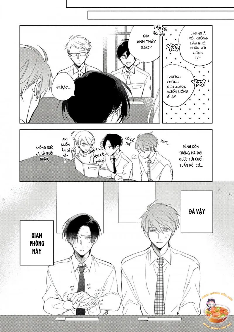 Gokudera - Vị Sếp Ác Ma Muốn Bị Vạch Trần Chapter 5 Trang 16