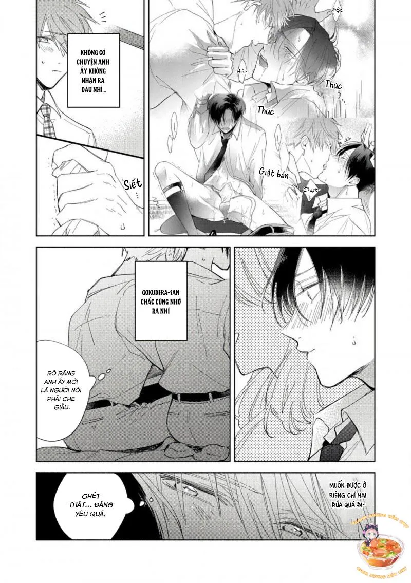 Gokudera - Vị Sếp Ác Ma Muốn Bị Vạch Trần Chapter 5 Trang 17