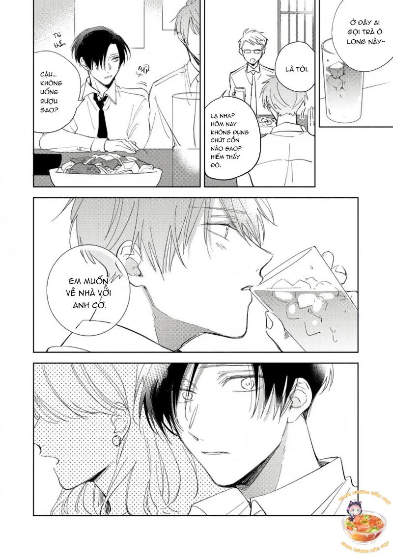 Gokudera - Vị Sếp Ác Ma Muốn Bị Vạch Trần Chapter 5 Trang 18