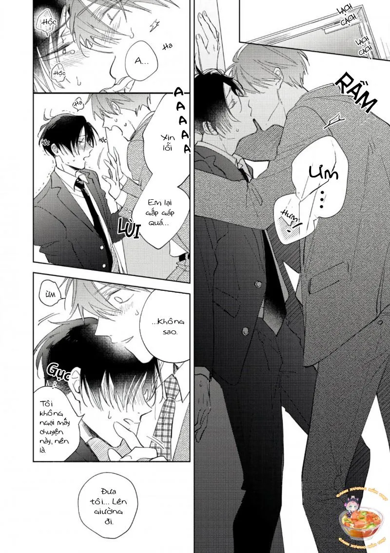 Gokudera - Vị Sếp Ác Ma Muốn Bị Vạch Trần Chapter 5 Trang 20