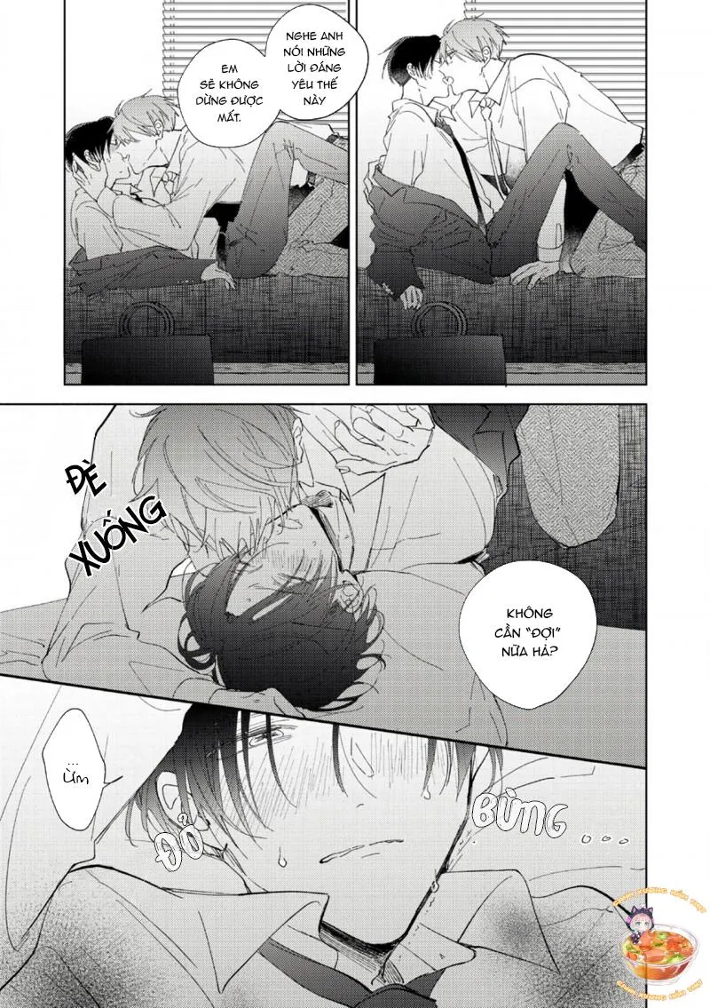 Gokudera - Vị Sếp Ác Ma Muốn Bị Vạch Trần Chapter 5 Trang 21