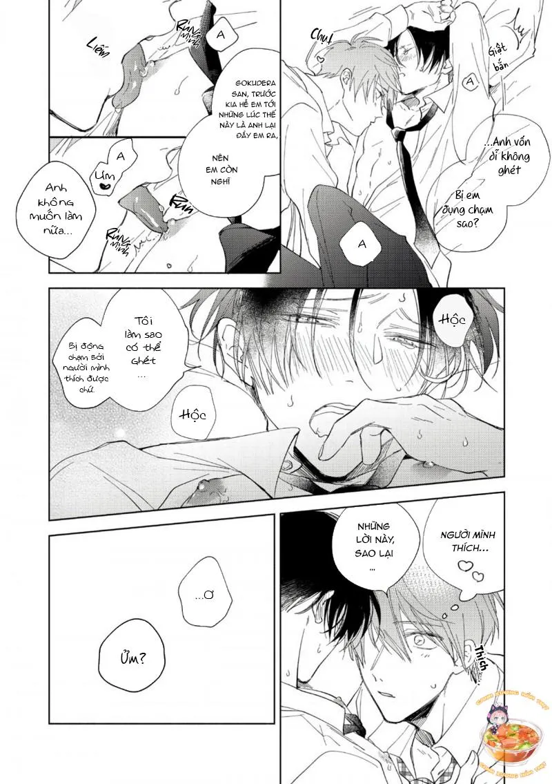 Gokudera - Vị Sếp Ác Ma Muốn Bị Vạch Trần Chapter 5 Trang 22