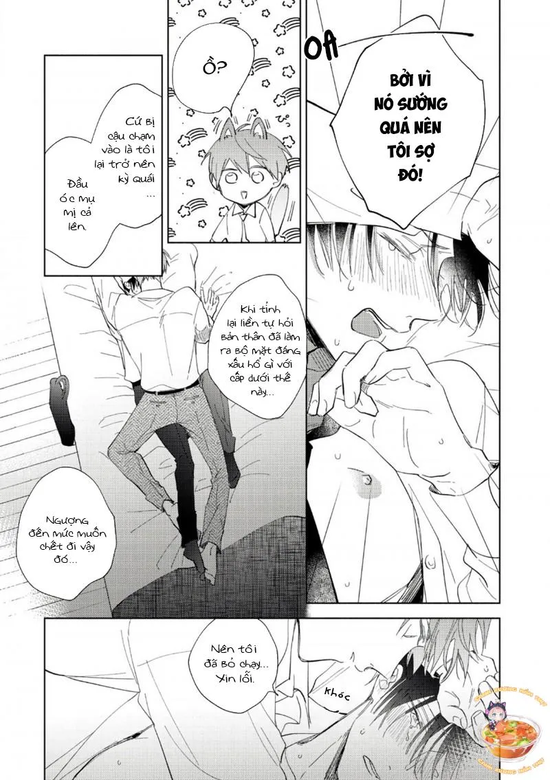 Gokudera - Vị Sếp Ác Ma Muốn Bị Vạch Trần Chapter 5 Trang 23