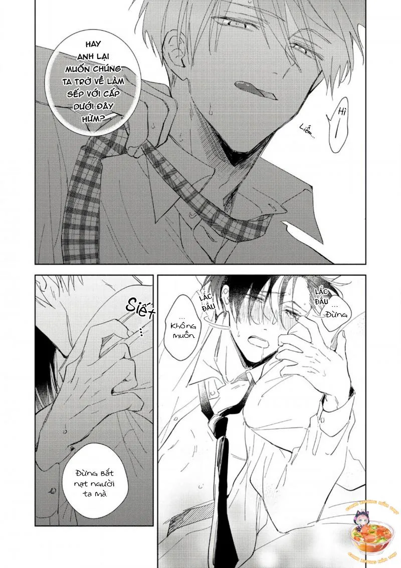 Gokudera - Vị Sếp Ác Ma Muốn Bị Vạch Trần Chapter 5 Trang 25