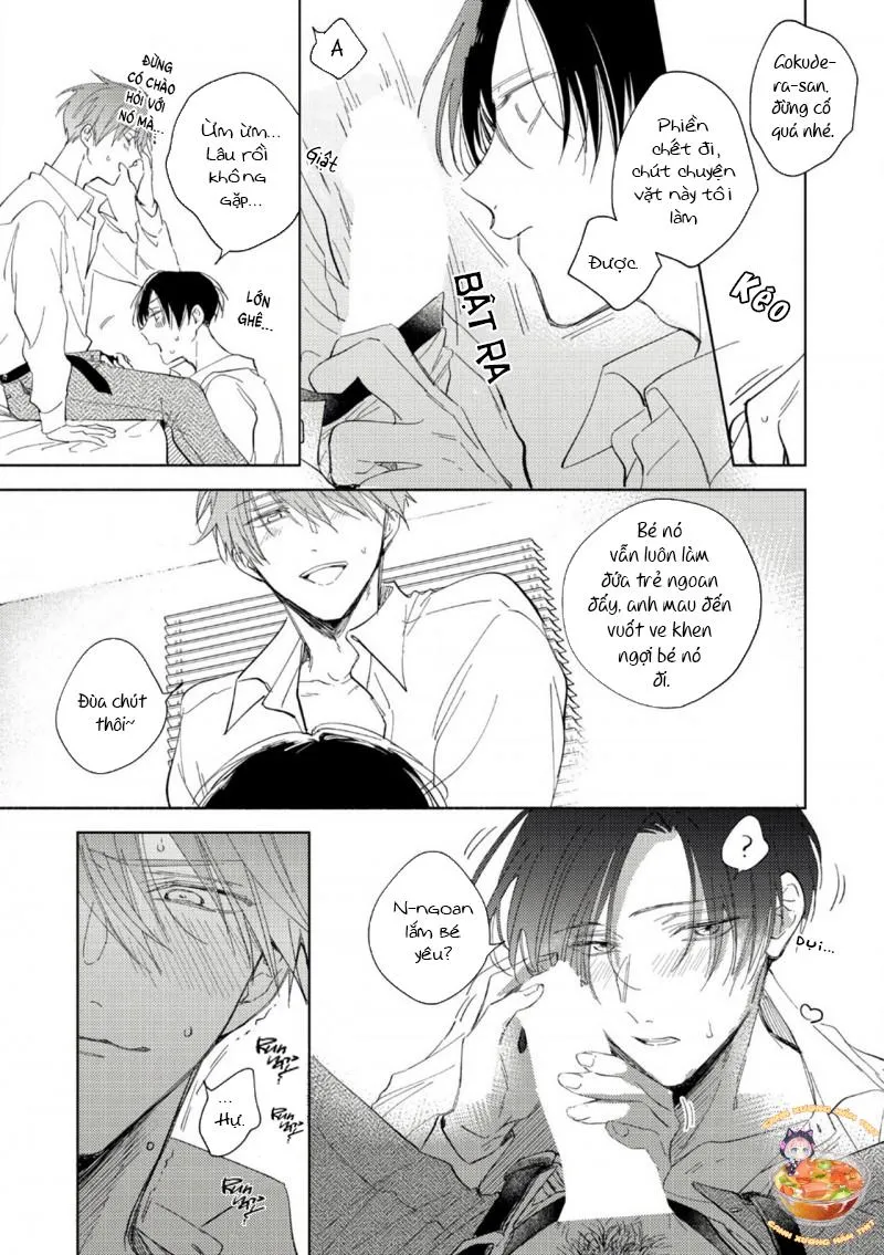 Gokudera - Vị Sếp Ác Ma Muốn Bị Vạch Trần Chapter 5 Trang 27