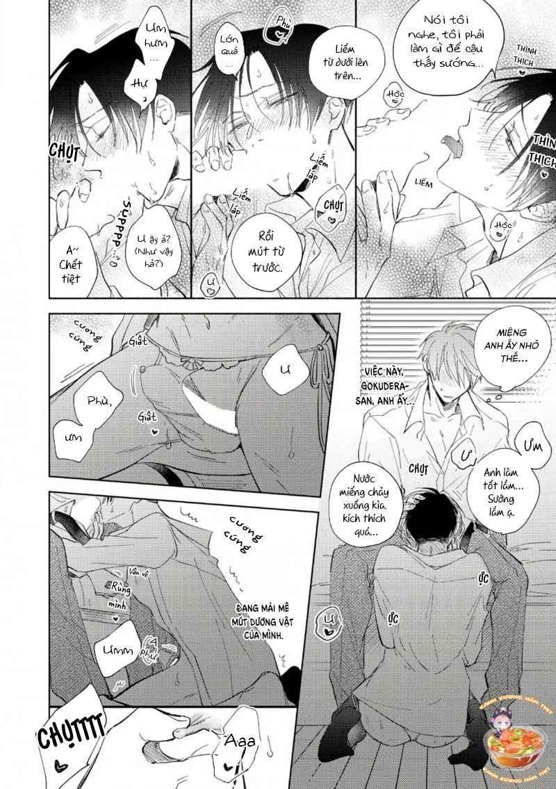 Gokudera - Vị Sếp Ác Ma Muốn Bị Vạch Trần Chapter 5 Trang 28