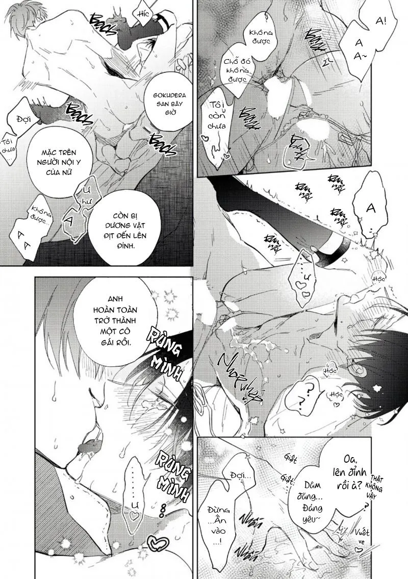 Gokudera - Vị Sếp Ác Ma Muốn Bị Vạch Trần Chapter 5 Trang 31