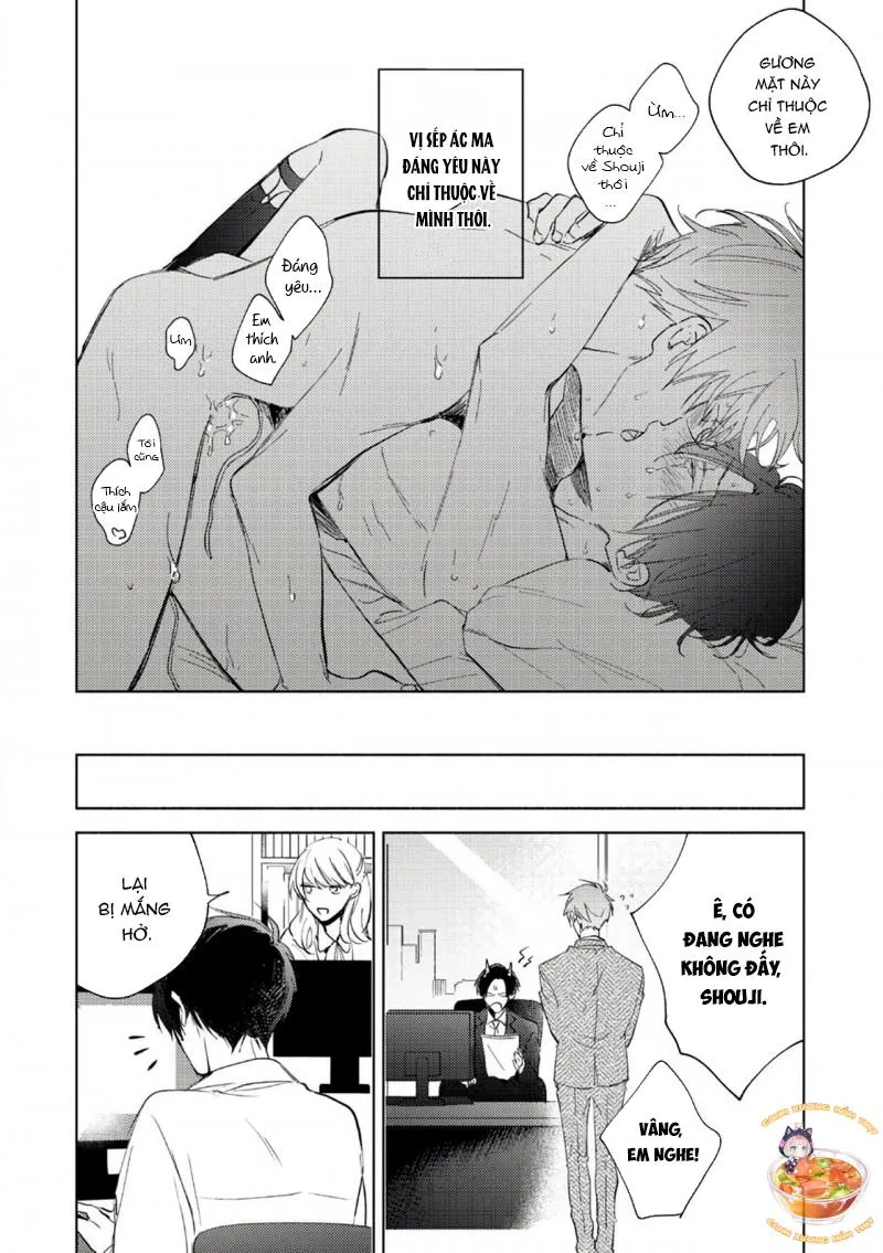 Gokudera - Vị Sếp Ác Ma Muốn Bị Vạch Trần Chapter 5 Trang 32