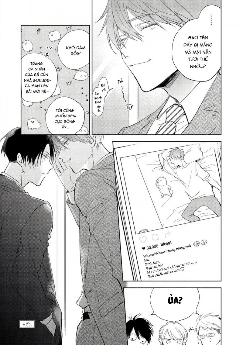 Gokudera - Vị Sếp Ác Ma Muốn Bị Vạch Trần Chapter 5 Trang 33