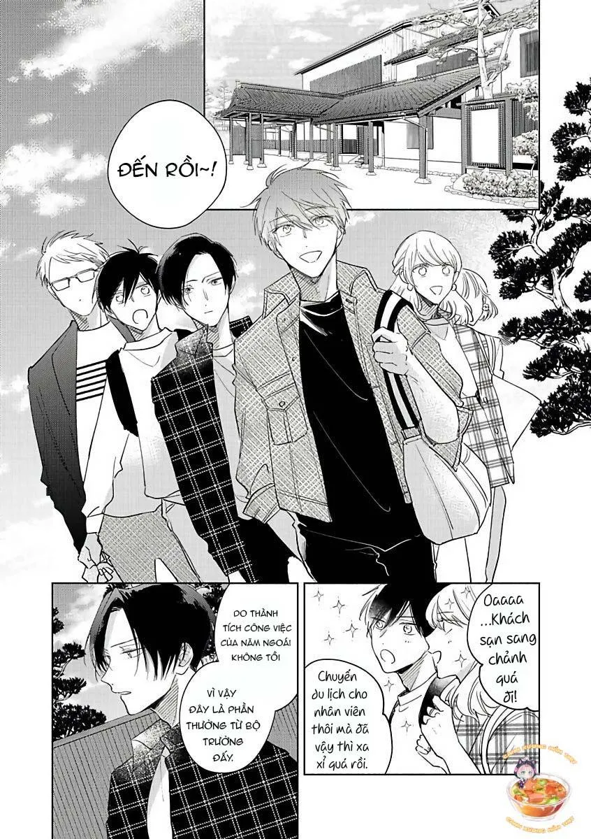 Gokudera - Vị Sếp Ác Ma Muốn Bị Vạch Trần Chapter 6 Trang 4