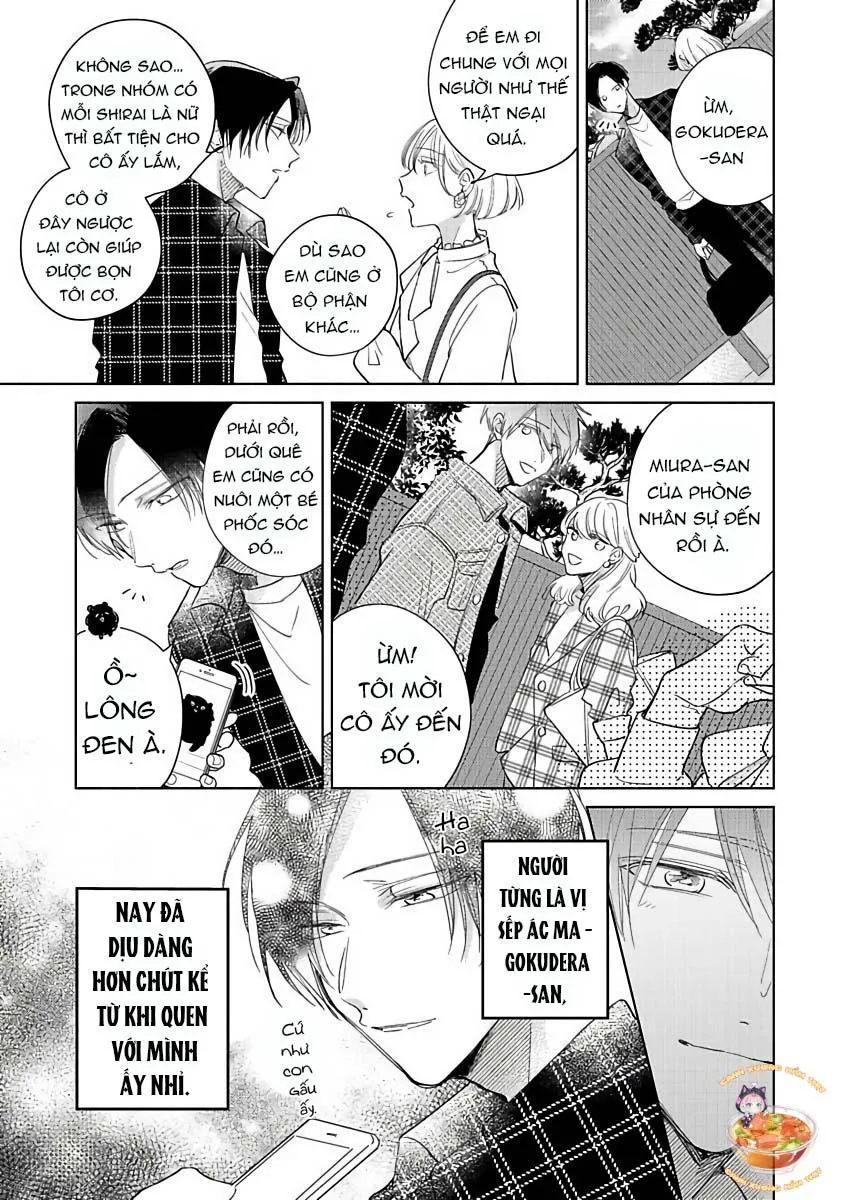 Gokudera - Vị Sếp Ác Ma Muốn Bị Vạch Trần Chapter 6 Trang 5